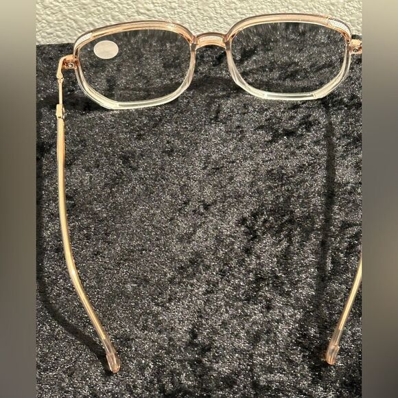 Brand New Zerlool Reading Glasses +2.50 - Gold Frame** - Picture 4 of 5